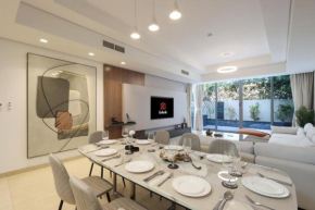 Livbnb-Tranquil Family Home, 4BR with Maid's Room